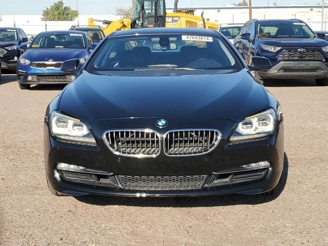 2013 BMW 640 I