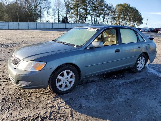 2001 Toyota Avalon XL