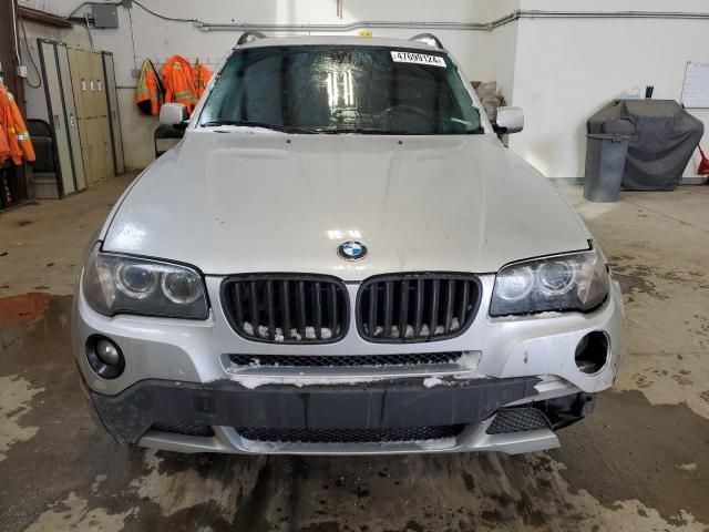 2007 BMW X3 3.0SI