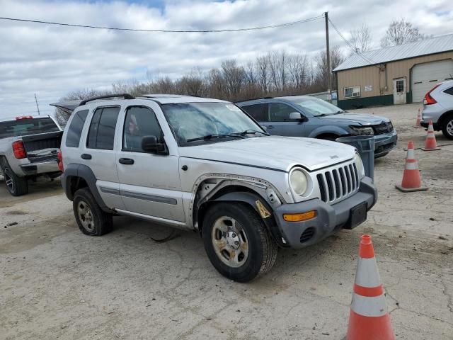 2003 Jeep Liberty Sport