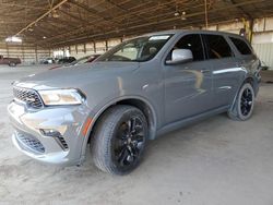 Vehiculos salvage en venta de Copart Phoenix, AZ: 2022 Dodge Durango GT