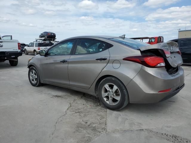 2014 Hyundai Elantra SE