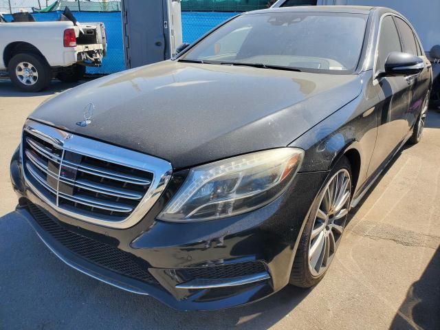 2015 Mercedes-Benz S 550