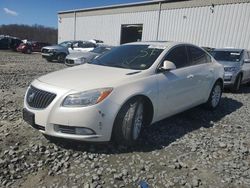 Salvage cars for sale from Copart Windsor, NJ: 2012 Buick Regal Premium