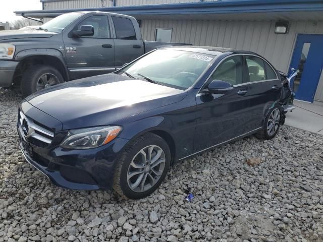 2017 Mercedes-Benz C 300 4matic