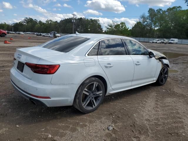 2017 Audi A4 Premium Plus