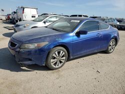 Honda Accord EX Vehiculos salvage en venta: 2010 Honda Accord EX