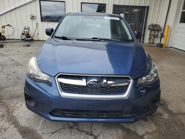 2012 Subaru Impreza