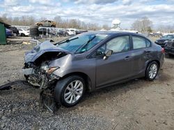 Honda salvage cars for sale: 2012 Honda Civic EX