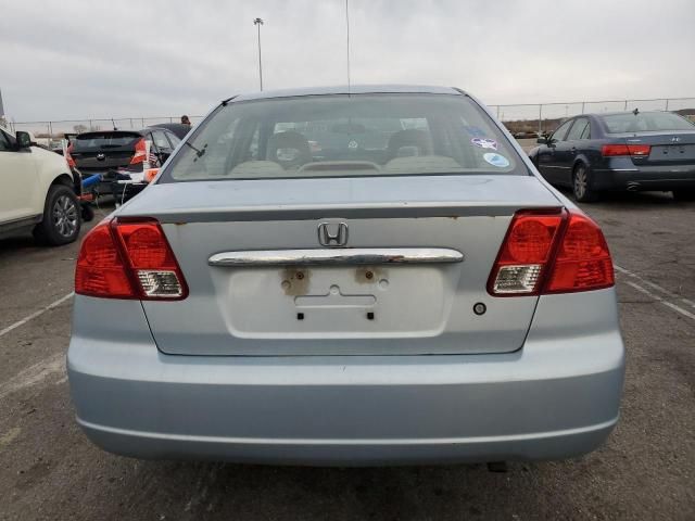 2003 Honda Civic Hybrid