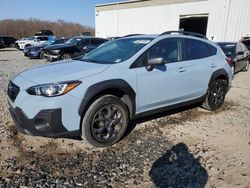 Salvage cars for sale at Windsor, NJ auction: 2021 Subaru Crosstrek Sport