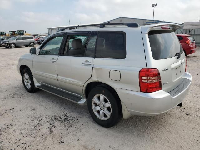 2003 Toyota Highlander Limited