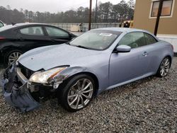Salvage cars for sale at Ellenwood, GA auction: 2010 Infiniti G37 Base