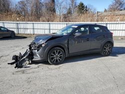 Salvage cars for sale from Copart Albany, NY: 2017 Mazda CX-3 Touring