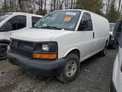 Salvage cars for sale from Copart Waldorf, MD: 2014 Chevrolet Express G3500