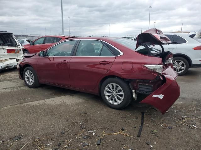 2017 Toyota Camry LE