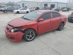 Vehiculos salvage en venta de Copart New Orleans, LA: 2010 Toyota Corolla Base