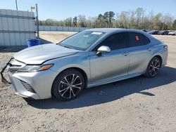 Salvage cars for sale from Copart Lumberton, NC: 2020 Toyota Camry SE