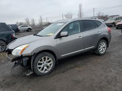 Vehiculos salvage en venta de Copart Montreal Est, QC: 2013 Nissan Rogue S