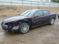 Pontiac Grand Prix salvage cars for sale: 2005 Pontiac Grand Prix GXP