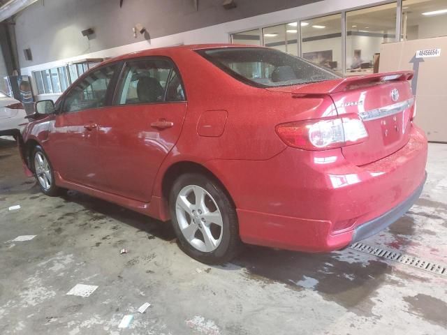 2012 Toyota Corolla Base