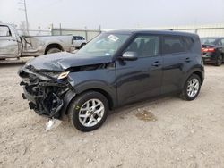 KIA salvage cars for sale: 2020 KIA Soul LX