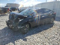 Salvage cars for sale at Wayland, MI auction: 2014 Hyundai Elantra SE