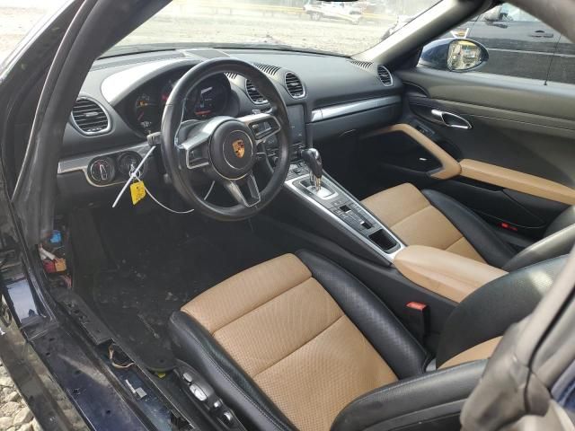 2018 Porsche Boxster