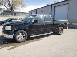 Salvage cars for sale from Copart Albuquerque, NM: 2004 Ford F150