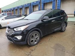 Salvage cars for sale at Columbus, OH auction: 2013 Hyundai Santa FE GLS