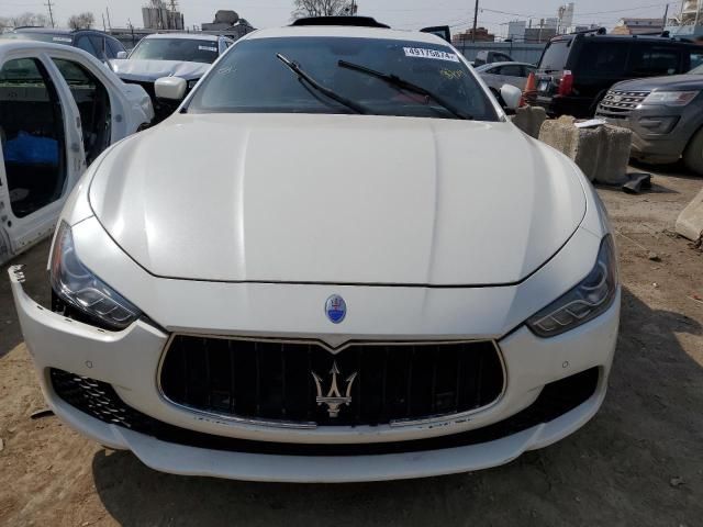 2014 Maserati Ghibli S