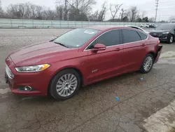 Hybrid Vehicles for sale at auction: 2014 Ford Fusion SE Phev