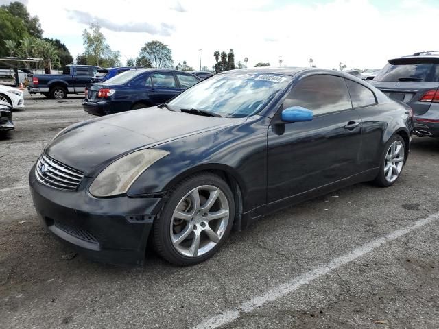 2005 Infiniti G35