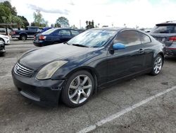 Infiniti G35 salvage cars for sale: 2005 Infiniti G35