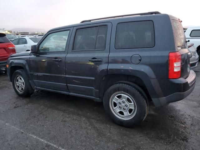 2015 Jeep Patriot Sport