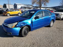 Salvage cars for sale from Copart Albuquerque, NM: 2010 Ford Focus SE
