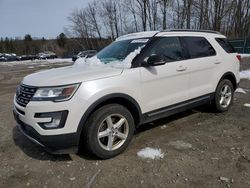 Carros salvage sin ofertas aún a la venta en subasta: 2017 Ford Explorer XLT