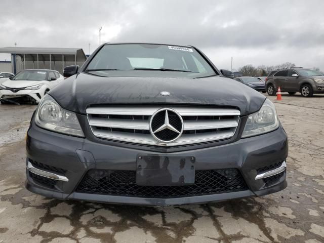 2012 Mercedes-Benz C 300 4matic