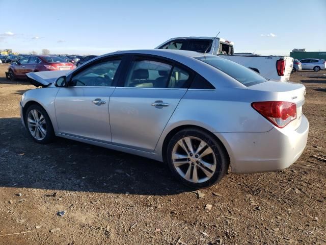 2012 Chevrolet Cruze LTZ