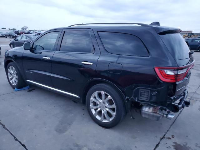 2017 Dodge Durango Citadel