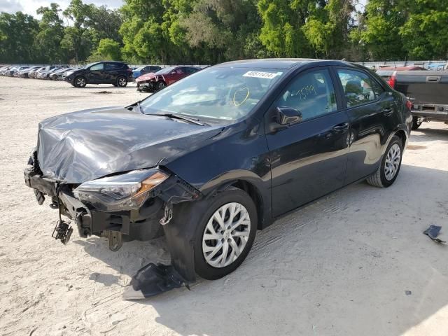 2018 Toyota Corolla L