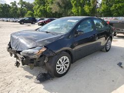Salvage cars for sale from Copart Ocala, FL: 2018 Toyota Corolla L