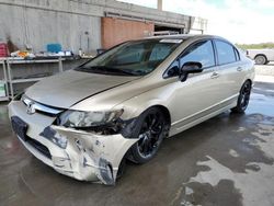 Salvage cars for sale from Copart West Palm Beach, FL: 2008 Honda Civic LX