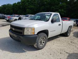 Salvage cars for sale at Ocala, FL auction: 2007 Chevrolet Silverado C1500