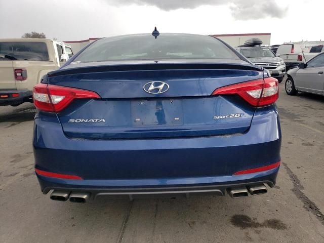 2017 Hyundai Sonata Sport