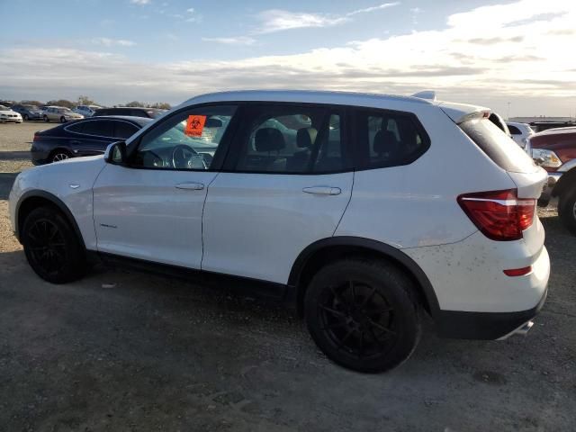 2015 BMW X3 XDRIVE28D