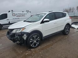 Salvage cars for sale from Copart Greenwood, NE: 2015 Toyota Rav4 Limited