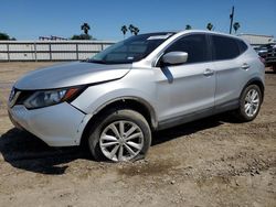 Salvage cars for sale from Copart Mercedes, TX: 2017 Nissan Rogue Sport S