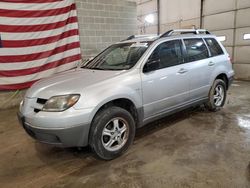 Mitsubishi Vehiculos salvage en venta: 2003 Mitsubishi Outlander LS