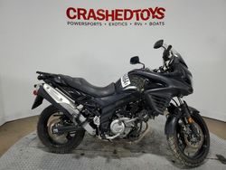 Salvage cars for sale from Copart Dallas, TX: 2012 Suzuki DL650 A